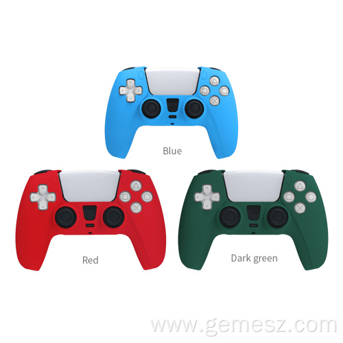 Soft Silicon Rubber Cover Case for PS5 Controller